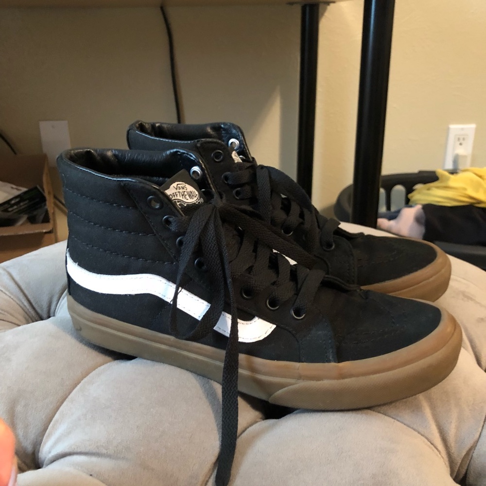 Vans sk8 hi gum sole